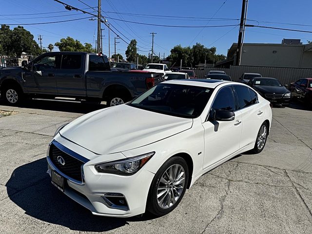 2019 Infiniti Q50 3.0t LUXE RWD photo