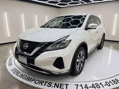 2019 Nissan Murano S FWD photo