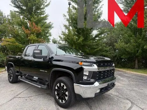 2020 Chevrolet Silverado 2500HD LT 4WD photo