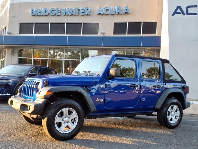 2020 Jeep Wrangler Unlimited Sport S 4WD photo