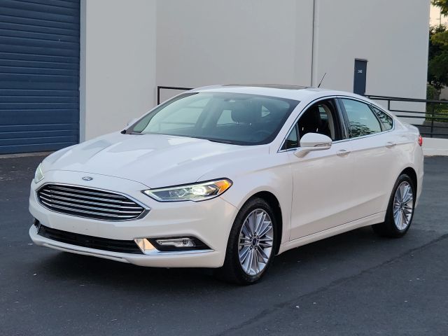 2018 Ford Fusion Titanium AWD photo