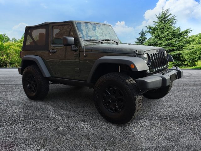 2015 Jeep Wrangler Willys Wheeler 4WD photo