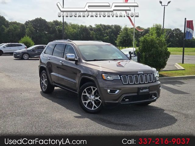 2019 Jeep Grand Cherokee Overland RWD photo