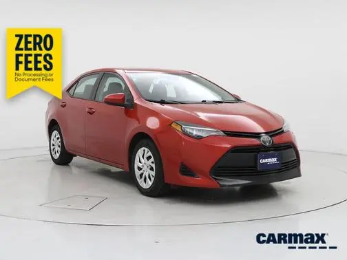 2019 Toyota Corolla LE FWD photo