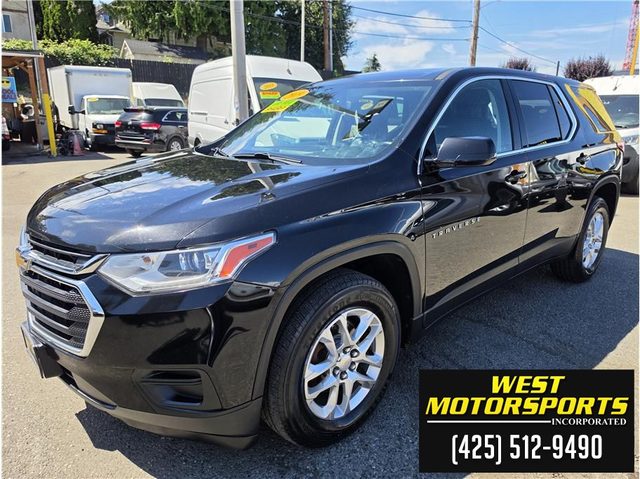 2019 Chevrolet Traverse LS AWD photo