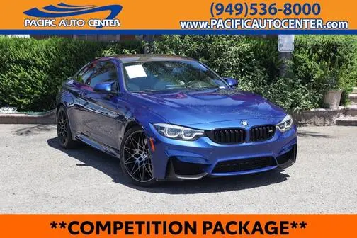 2020 BMW M4 RWD photo