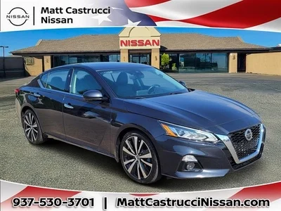 2020 Nissan Altima 2.0 Platinum FWD photo