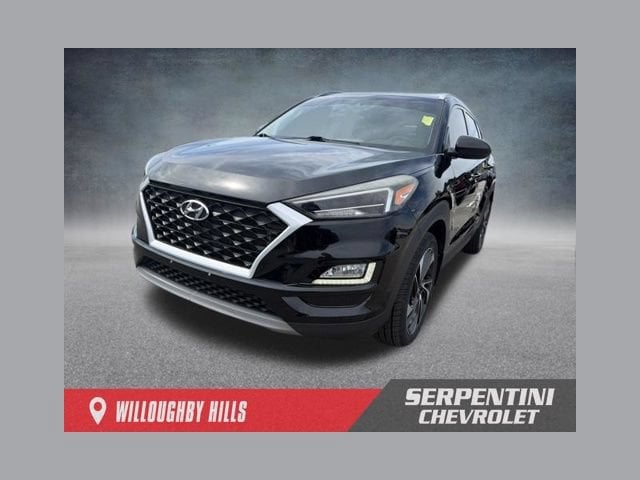 2019 Hyundai Tucson Sport AWD photo