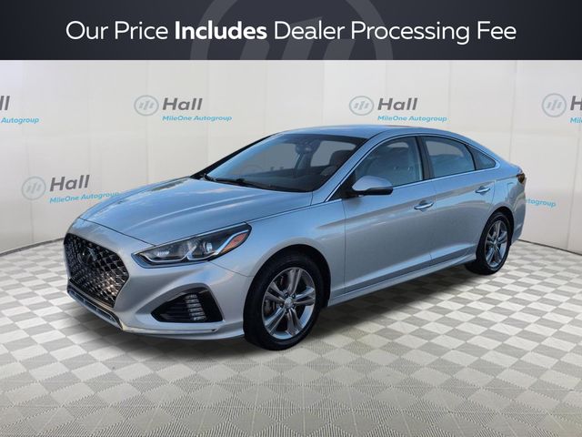 2019 Hyundai Sonata SEL FWD photo