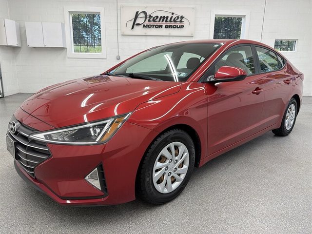 2020 Hyundai Elantra SE FWD photo