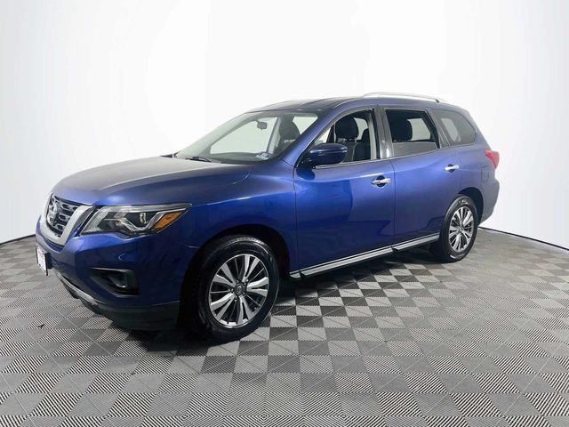 2019 Nissan Pathfinder S 4WD photo