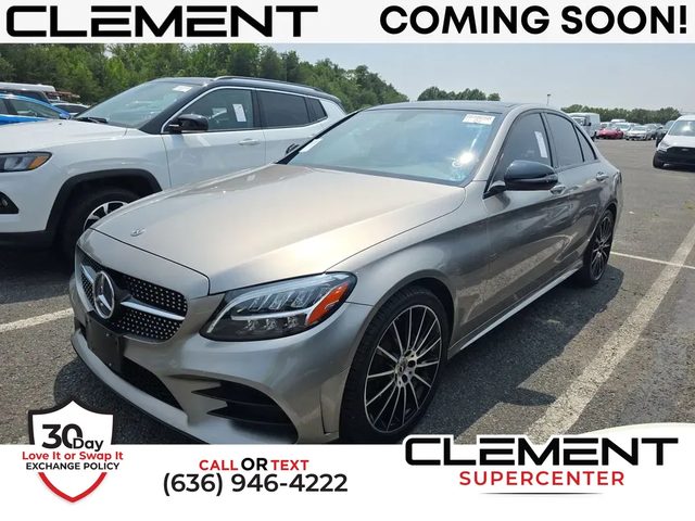 2020 Mercedes-Benz C-Class C 300 AWD photo