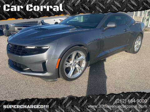 2020 Chevrolet Camaro LT1 RWD photo