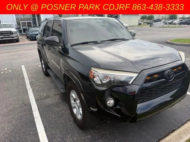 2019 Toyota 4Runner SR5 RWD photo