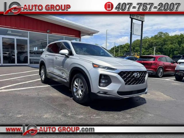 2020 Hyundai Santa Fe SEL FWD photo