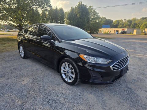 2020 Ford Fusion SE FWD photo