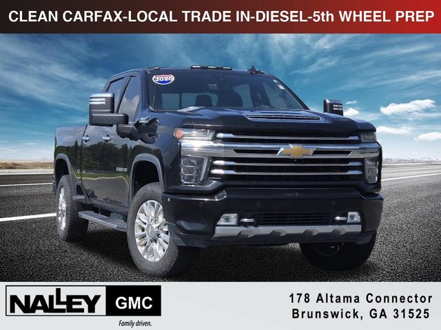 2020 Chevrolet Silverado 2500HD High Country 4WD photo