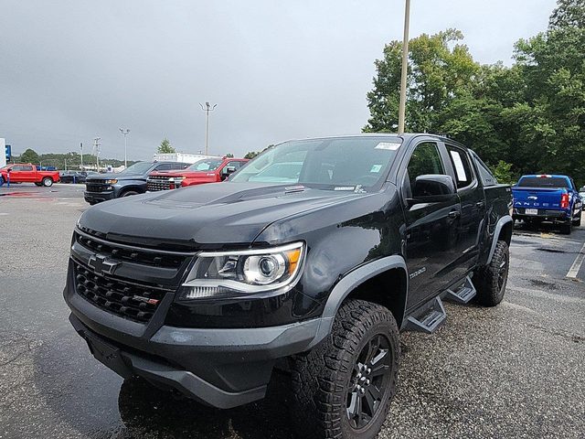 2020 Chevrolet Colorado 4WD ZR2 4WD photo