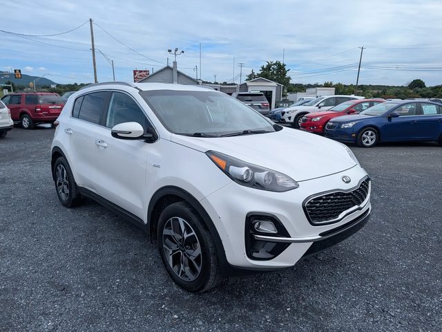 2020 Kia Sportage EX AWD photo