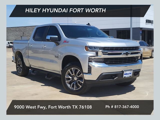2019 Chevrolet Silverado 1500 LT 4WD photo
