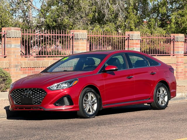2019 Hyundai Sonata Sport FWD photo