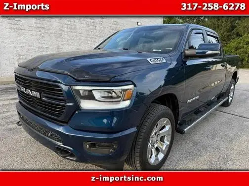 2019 Ram 1500 Big Horn/Lone Star 4WD photo