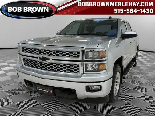 2015 Chevrolet Silverado 1500 LT 4WD photo