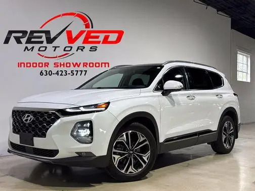 2020 Hyundai Santa Fe Limited AWD photo