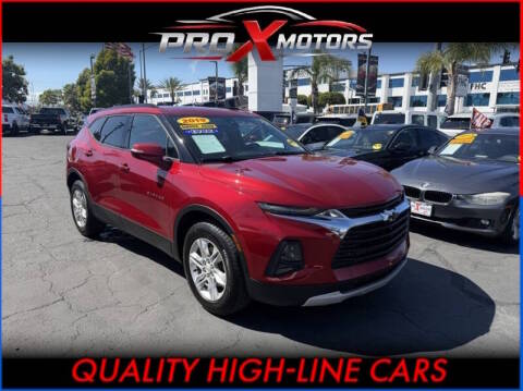 2019 Chevrolet Blazer  FWD photo