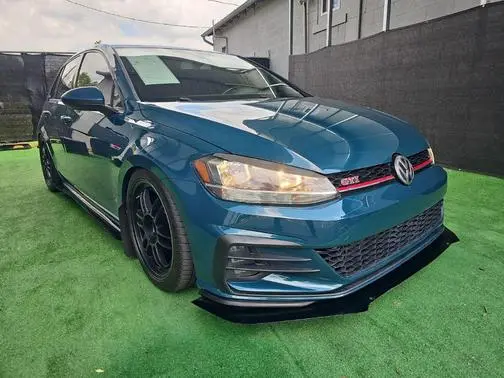 2019 Volkswagen Golf GTI S FWD photo