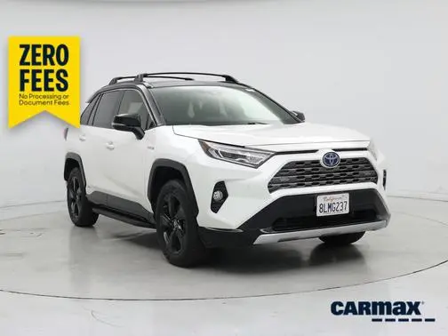 2019 Toyota RAV4 Hybrid XSE AWD photo