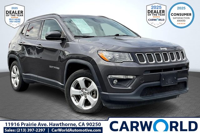 2019 Jeep Compass Latitude FWD photo
