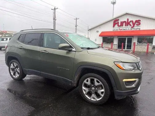2019 Jeep Compass Limited 4WD photo