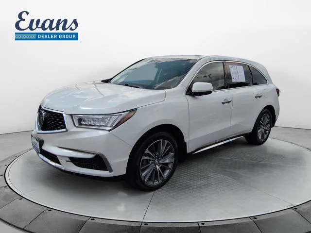 2017 Acura MDX w/Technology Pkg AWD photo