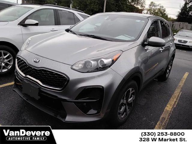 2020 Kia Sportage LX FWD photo