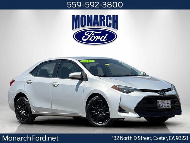 2019 Toyota Corolla LE FWD photo