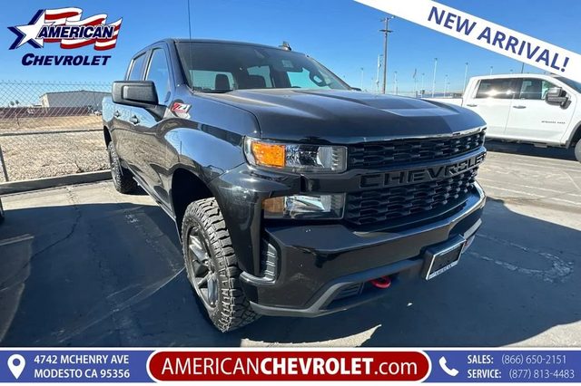 2019 Chevrolet Silverado 1500 Custom Trail Boss 4WD photo