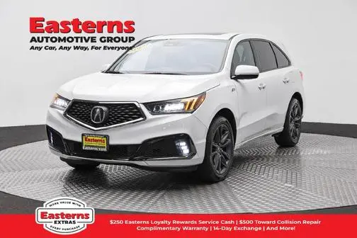 2020 Acura MDX w/Technology/A-Spec Pkg AWD photo