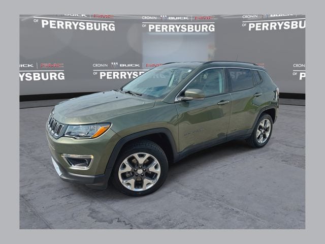 2019 Jeep Compass Limited 4WD photo