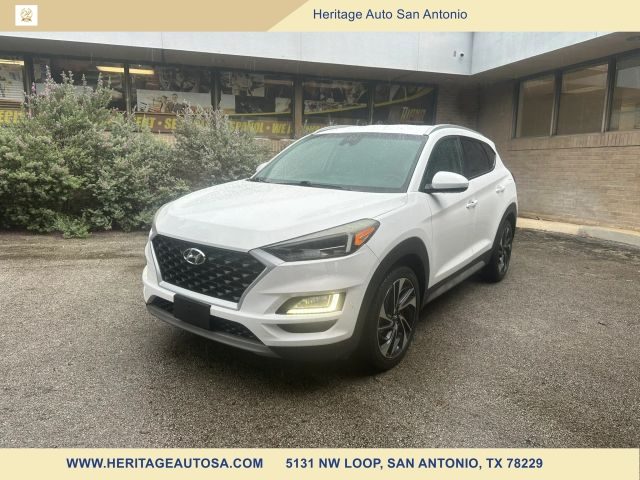 2019 Hyundai Tucson Sport FWD photo