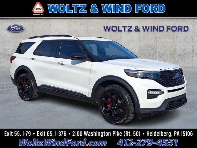 2020 Ford Explorer ST 4WD photo