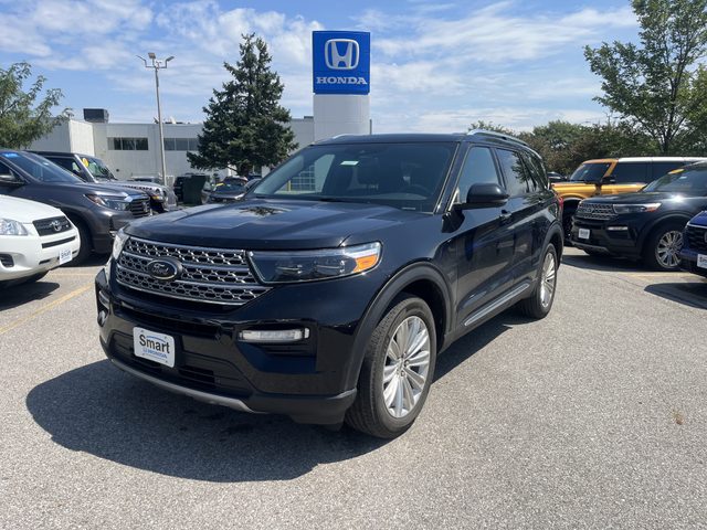 2020 Ford Explorer Limited 4WD photo