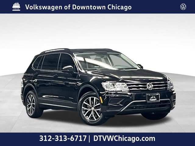 2019 Volkswagen Tiguan SE AWD photo