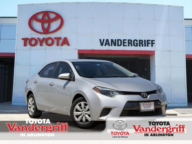 2015 Toyota Corolla LE FWD photo
