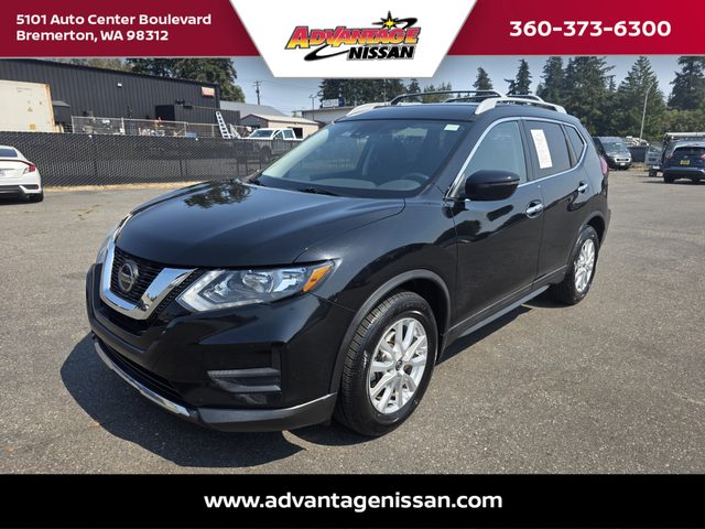 2019 Nissan Rogue S FWD photo
