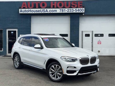 2019 BMW X3 xDrive30i AWD photo