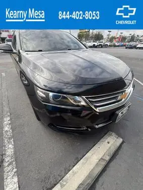 2018 Chevrolet Impala LT FWD photo