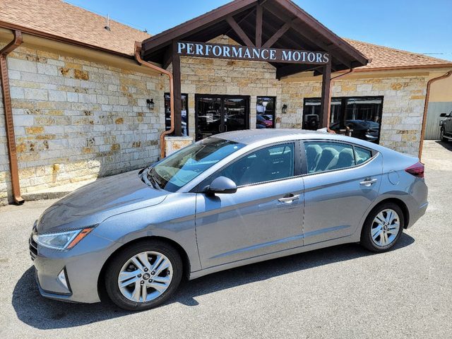 2019 Hyundai Elantra SEL FWD photo