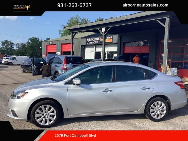 2018 Nissan Sentra S FWD photo