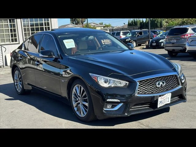 2018 Infiniti Q50 3.0t LUXE RWD photo